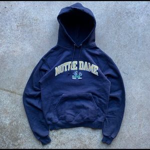 Vintage Notre Dame NCAA Football Champion Hoodie